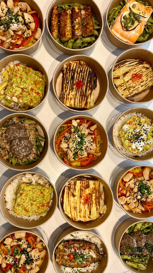 🫛 🍳Plan Vegetariano o pescetariano  Semanal Almuerzo