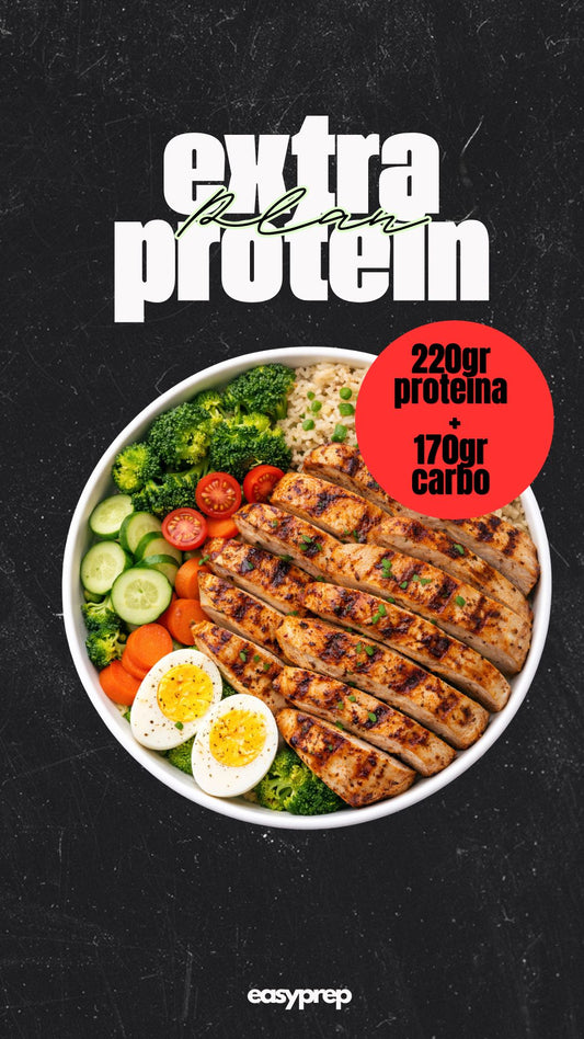 Extra proteína mensual ALMUERZO